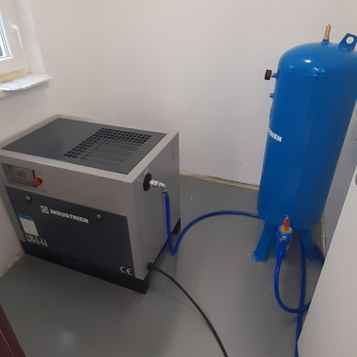 Spirálový kompresor - 3 kW